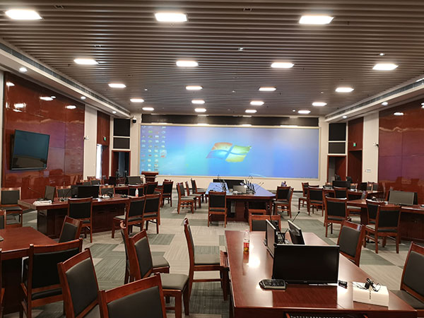 某应急指挥中心